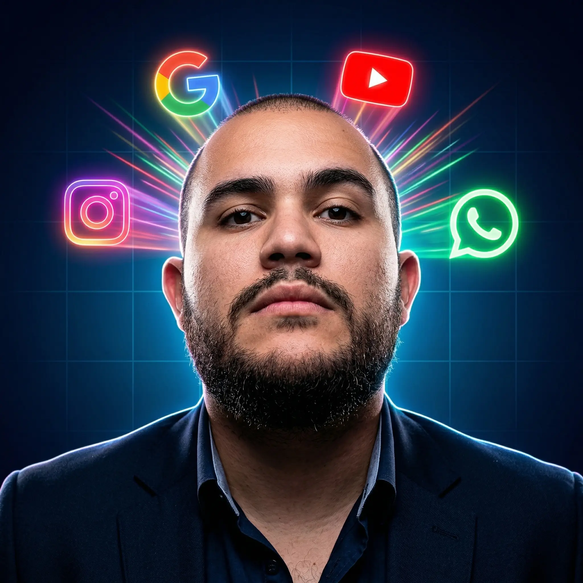 André Guerra close