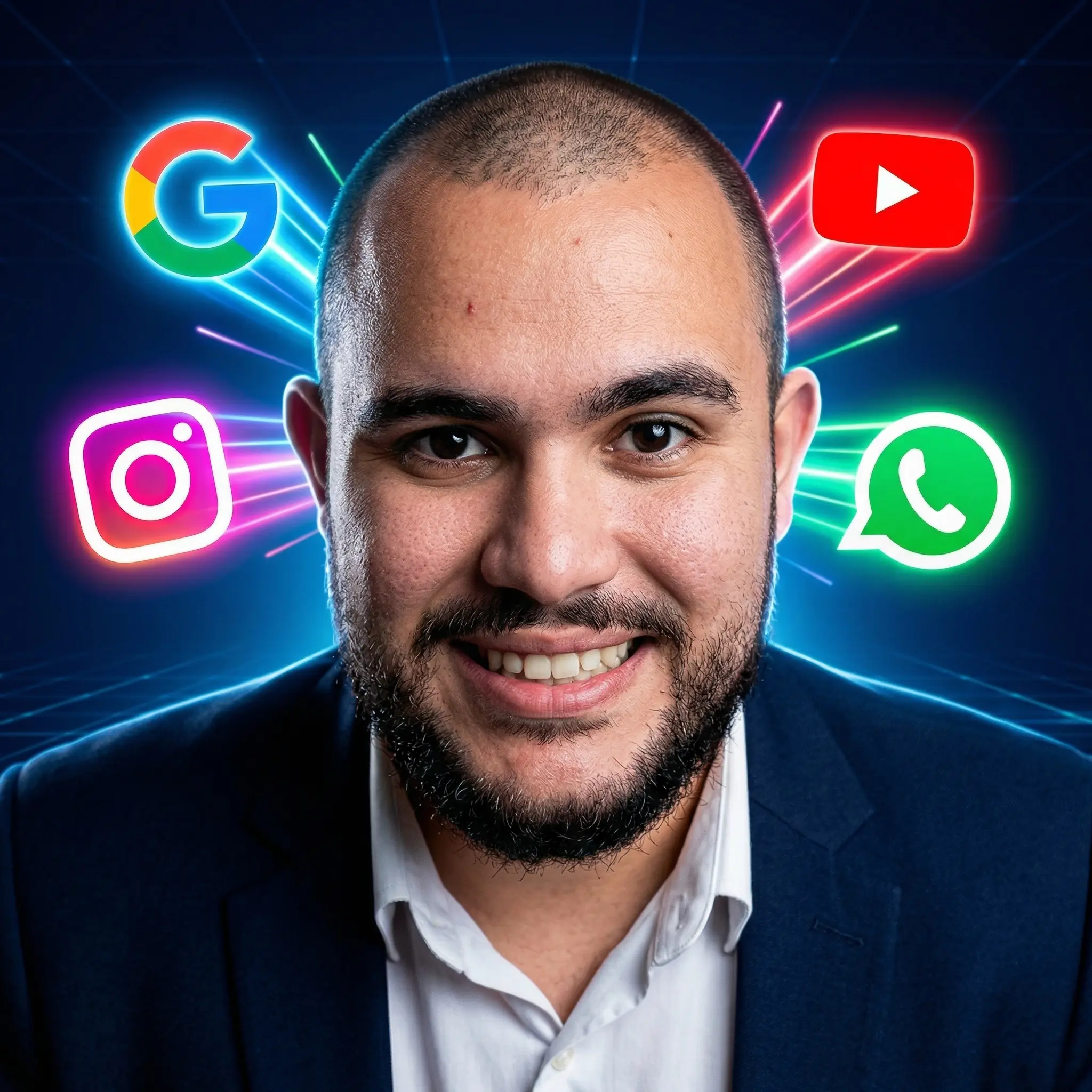 André Guerra neon